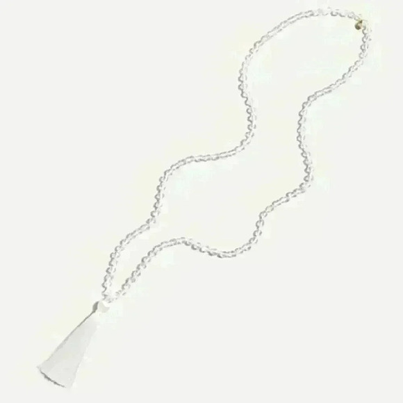 J Crew new Crystal Rumba Pendant Necklace - Picture 1 of 8